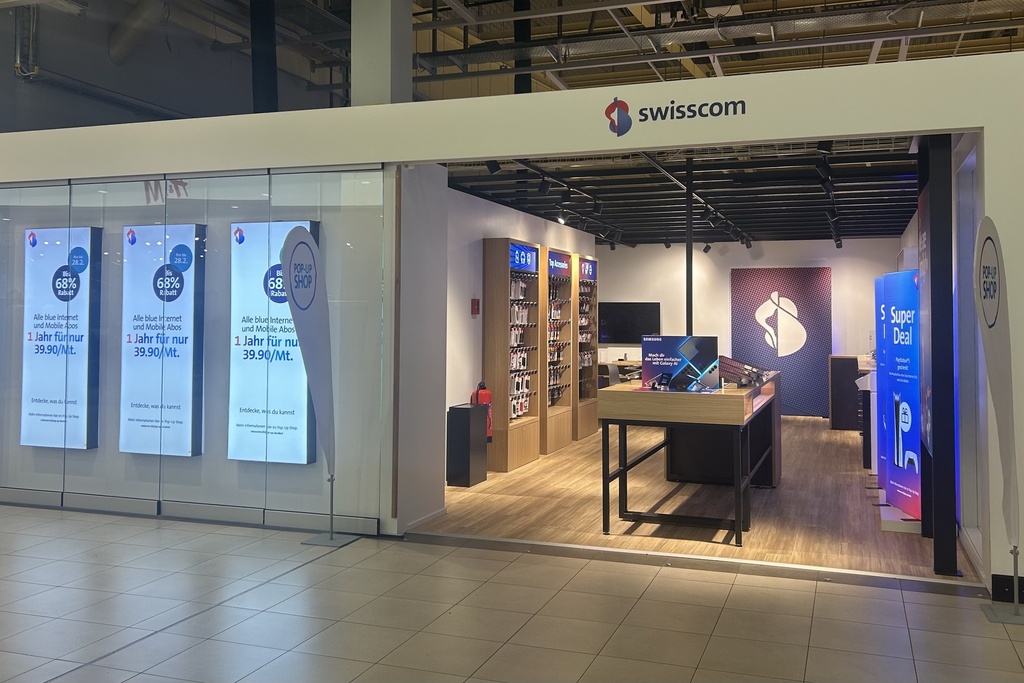 Swisscom Centre Brügg